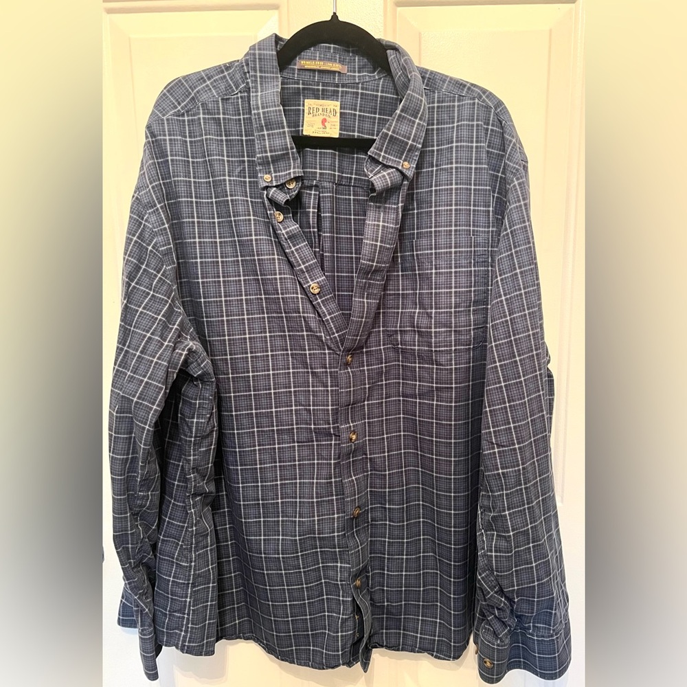 Vintage Red Head Men’s shirt 3X